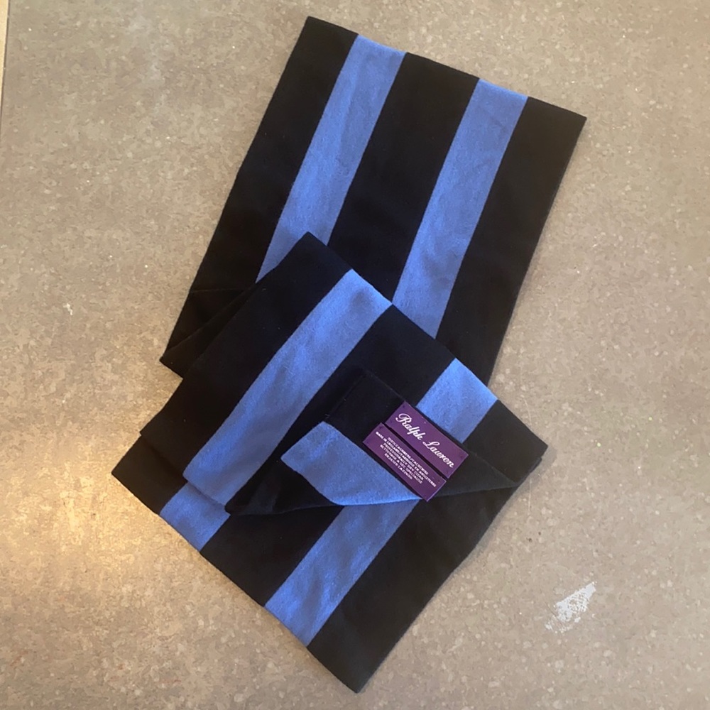 Ralph Lauren Purple Label Cashmere Scarf